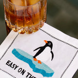 Easy on The Eyes Cocktail Napkins (Set of 4)