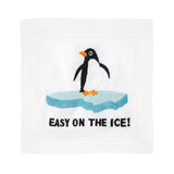 Easy on The Eyes Cocktail Napkins (Set of 4)