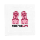 Foo For Love Cocktail Napkin (Set of 4)