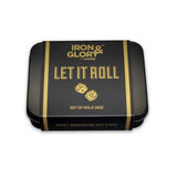Luckies of London - Gold Dice Set