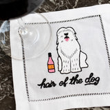 Hair of Dog Cocktail Napkins (Set of 4)