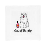 Hair of Dog Cocktail Napkins (Set of 4)
