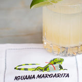 Iguana Margarita Cocktail Napkin (Set of 4)