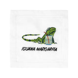 Iguana Margarita Cocktail Napkin (Set of 4)