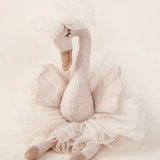 Miss Rose Sister Violet Sawn Ballerina Ivory