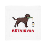 Retriever Cocktail Napkins (Set of 4)