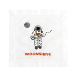 Moonshine Cocktail Napkins (Set of 4)