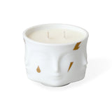White Gilded Muse Candle