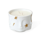 White Gilded Muse Candle