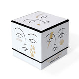 White Gilded Muse Candle
