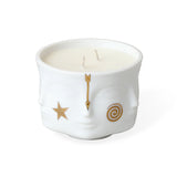 White Gilded Muse Candle