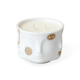 White Gilded Muse Candle
