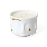 White Gilded Muse Candle