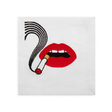 Lips Cocktail Napkin (Set of 4)