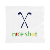 Nice Shot Cocktail Napkins (Set of 4)