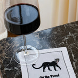 On the Prowl Cocktail Napkins (Set of 4)