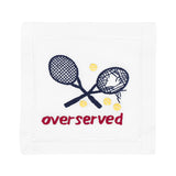 Overserved Cocktail Napkins (Set of 4)