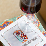 Owl Have Another Cocktail Napkins (Set of 4)