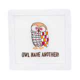 Owl Have Another Cocktail Napkins (Set of 4)