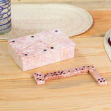 Pink Domino Set