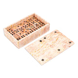 Pink Domino Set