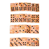 Pink Domino Set