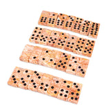 Pink Domino Set