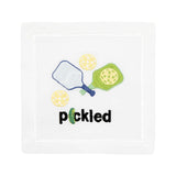 Pickled Cocktail Napkins (Set of 4)