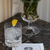 Plastered Cocktail Napkins (Set of 4)