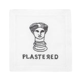 Plastered Cocktail Napkins (Set of 4)