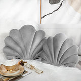 Ashler Accent Shell Pillow Gray (small)