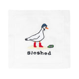 Sloshed Cocktail Napkin (Set of 4)