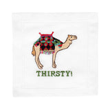 Thirsty! Cocktail Napkins (Set of 4)