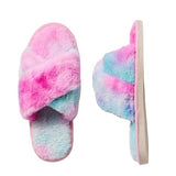 Tie Die Slippers, Medium