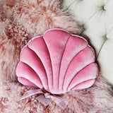 Ashler Accent Shell Pillow Muted Pink (small)