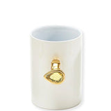 Gem Ring Mug, Canary Yellow