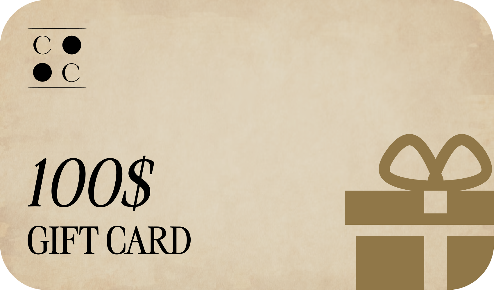 Gift card