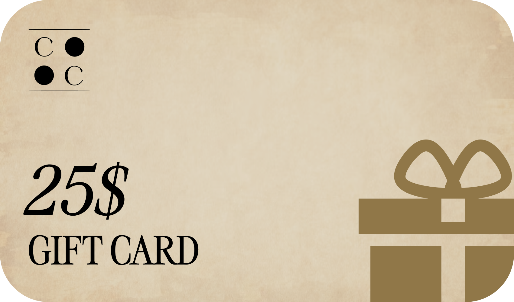 Gift card