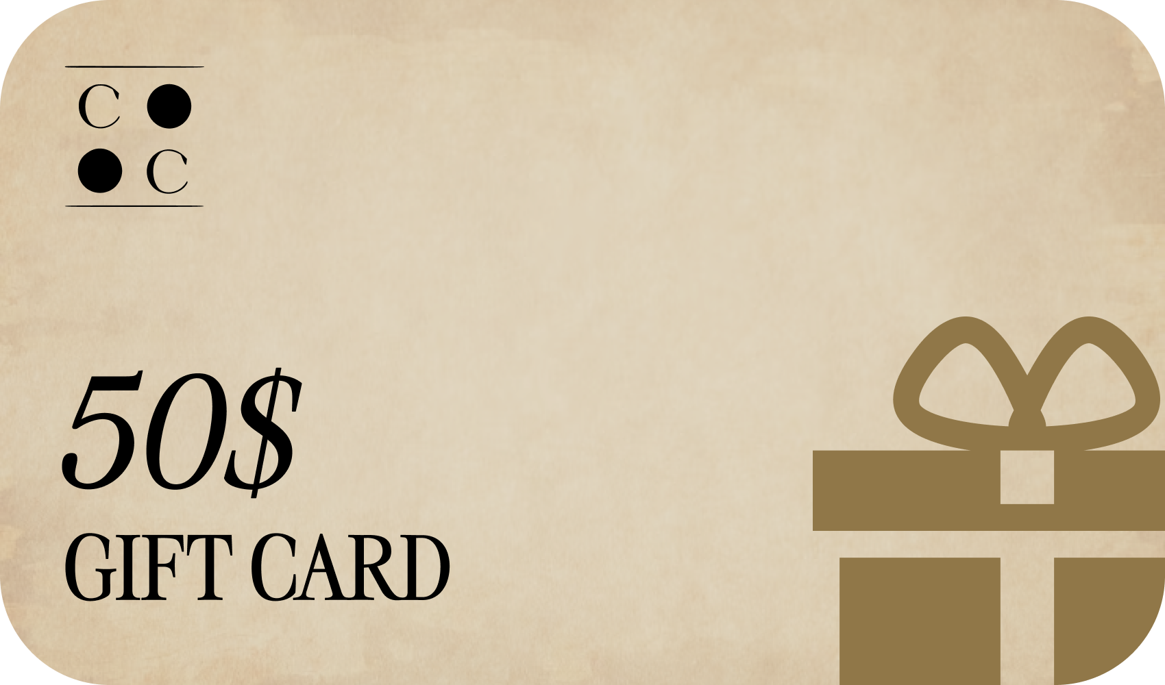 Gift card