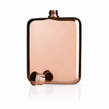 Viski Summit Copper Plated Flask