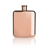 Viski Summit Copper Plated Flask