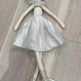 Miss Rose Sister Violet Ballerina Doll White